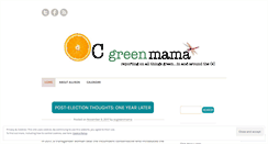 Desktop Screenshot of ocgreenmama.com